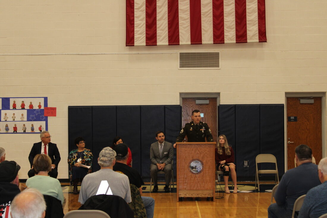 Leetonia schools celebrate Veterans Day News, Sports, Jobs Salem News